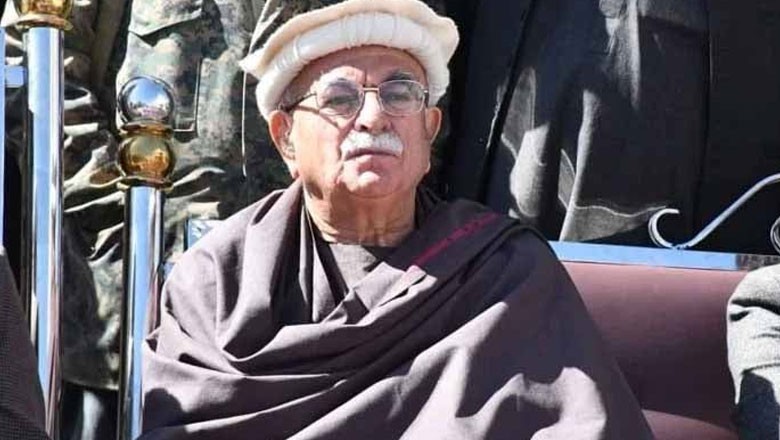 سول نافرمانی، محمود خان اچکزئی نے پی ٹی آئی قیادت سے بڑی اپیل کردی