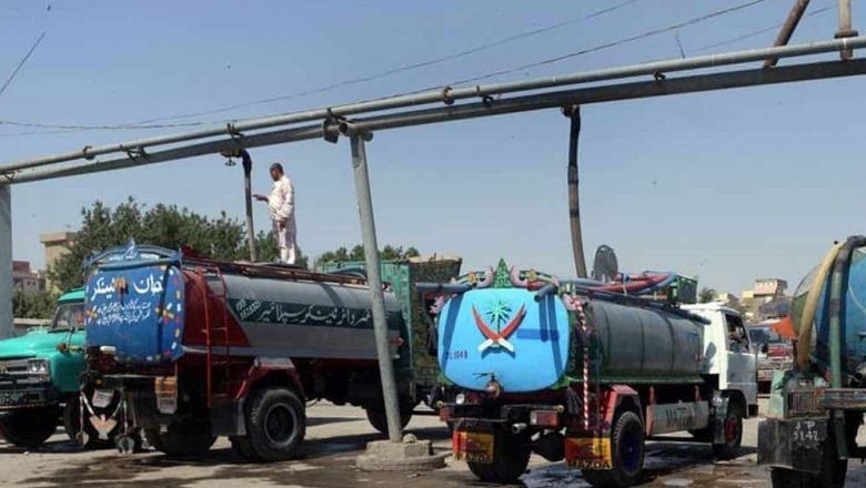 کراچی والوں کیلیے گھر بیٹھے سستا پانی کا ٹینکر منگوانے کی تیز ترین نئی سہولت