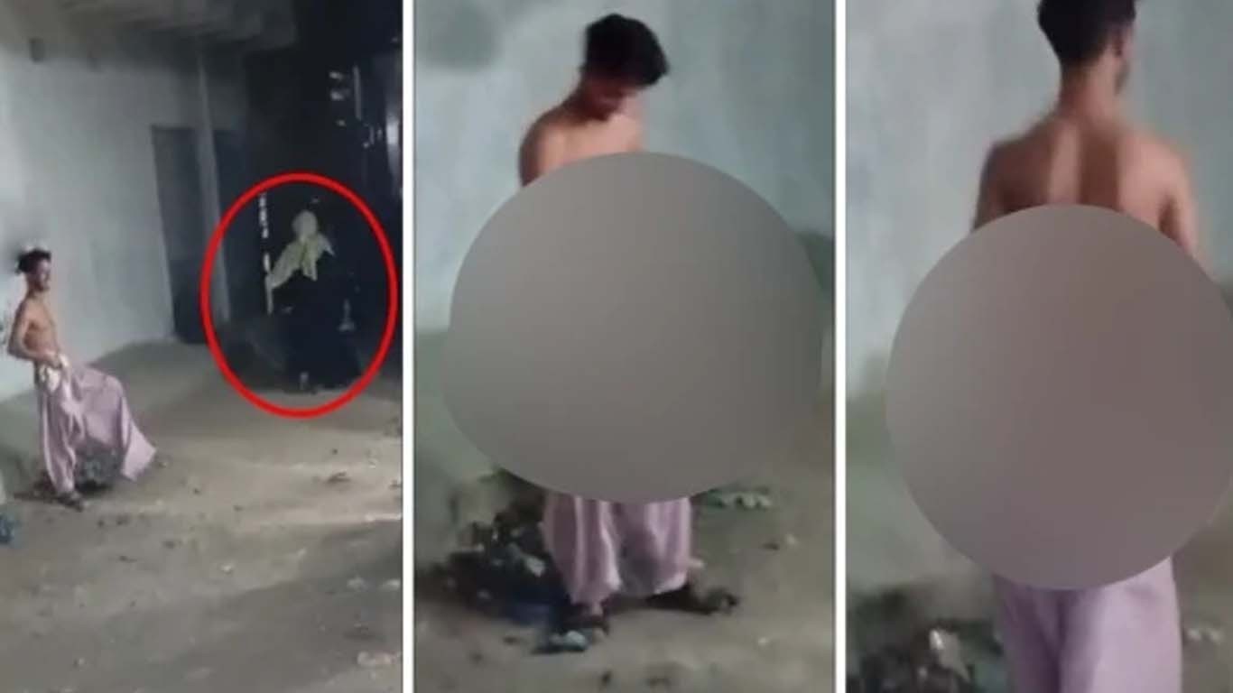راہگیر خاتون کے سامنے لڑکے کی غیر اخلاقی حرکت، ویڈیو وائرل