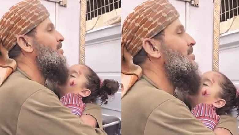 شہید پوتی جو الوداع کہنے والے بزرگ بھی اسرائیلی بربریت کا نشانہ بن گئے