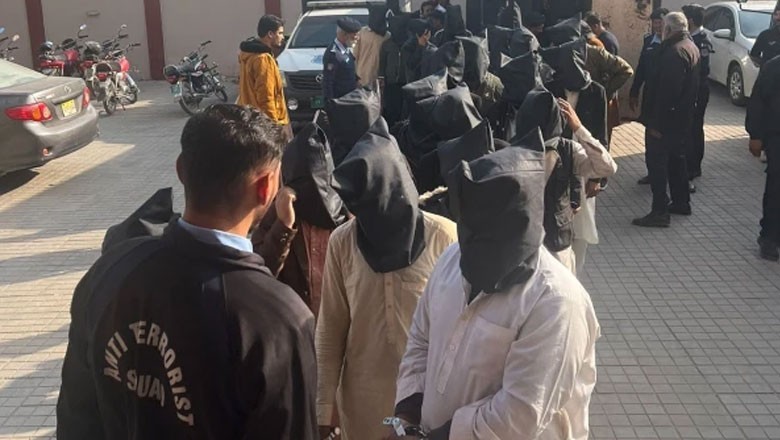 26 نومبر احتجاج سے گرفتار پی ٹی آئی کے 102 کارکنان مقدمے سے ڈسچارج