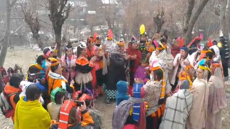 کیلاش قبیلے کا سالانہ مذہبی تہوار