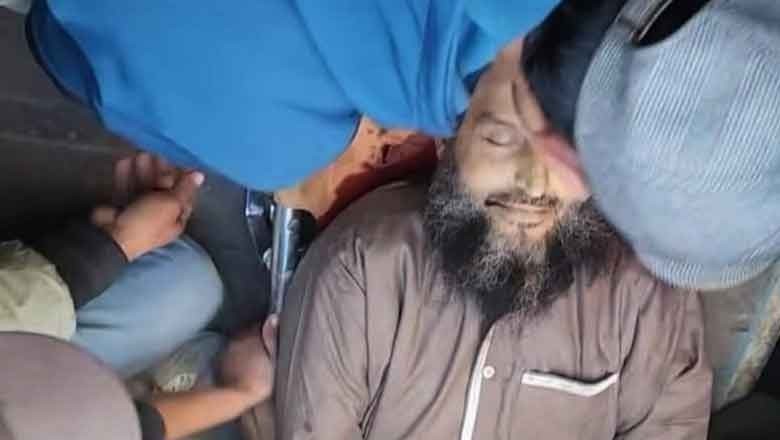 اپنی شہید پوتی کو پرجوش انداز سے رخصت کرنے والے دادا ابو دیہ کا آخری دیدار