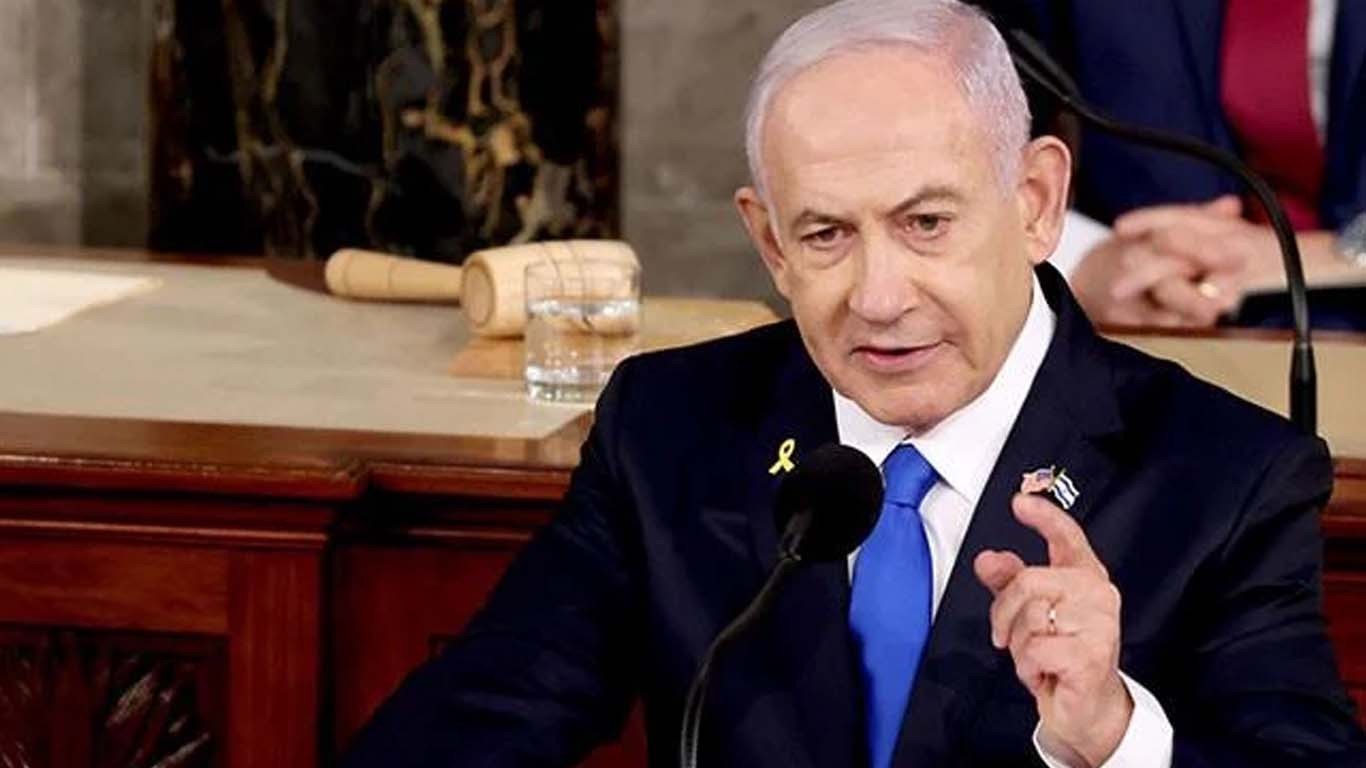 نیتن یاہو کی حوثیوں کو دھمکی