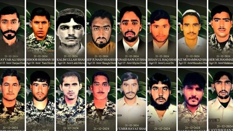 جنوبی وزیرستان میں چیک پوسٹ پر حملے میں سیکیورٹی فورسز کے 16 جوان شہید