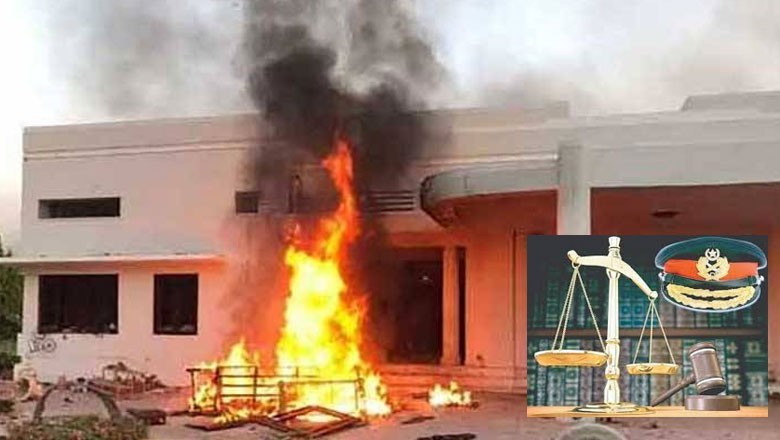 سانحہ نو مئی، فوجی عدالتوں نے 25 ملزمان کو کتنی سزائیں سنائیں؟ مجرمان کون؟ مکمل تفصیلات