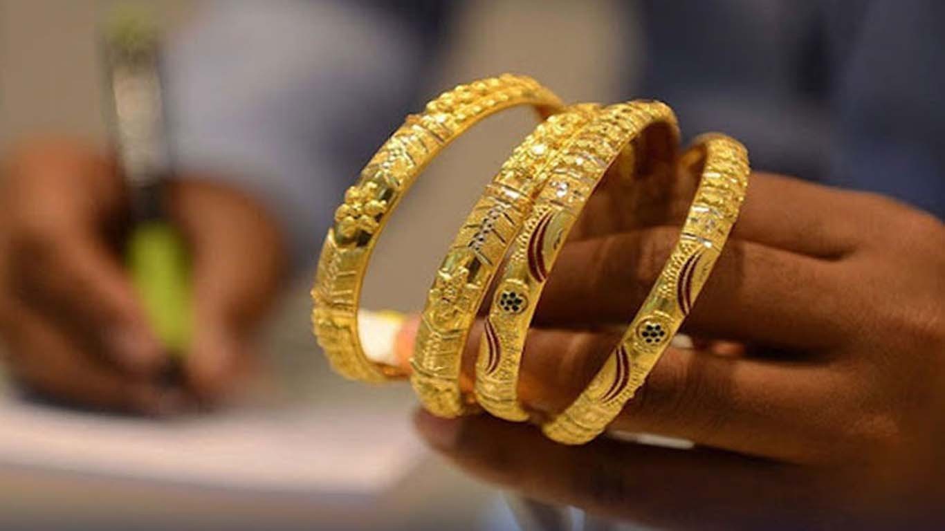 پاکستان میں آج پھر سونے کی قیمت کم ہوگئی