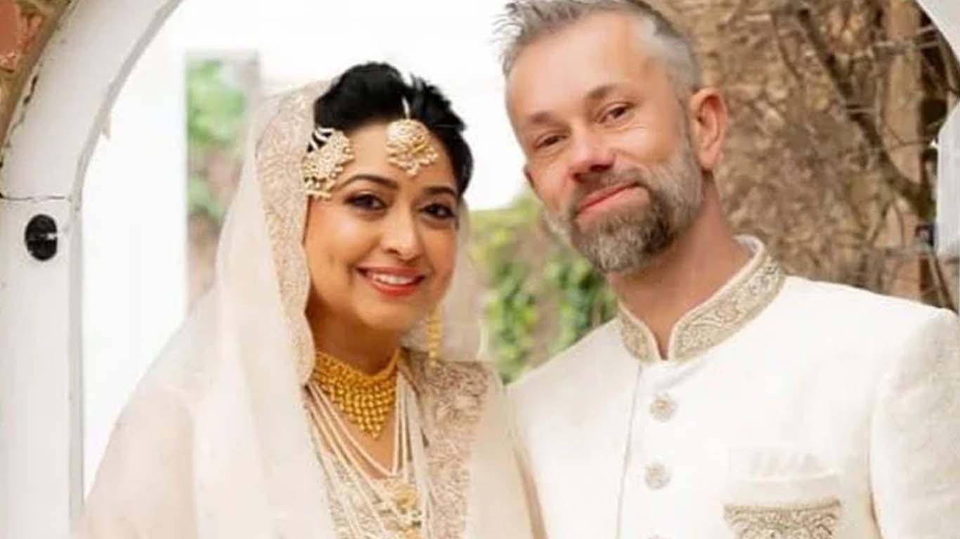 پاکستانی نژاد برطانوی صحافی صائمہ محسن رشتہ ازدواج میں منسلک