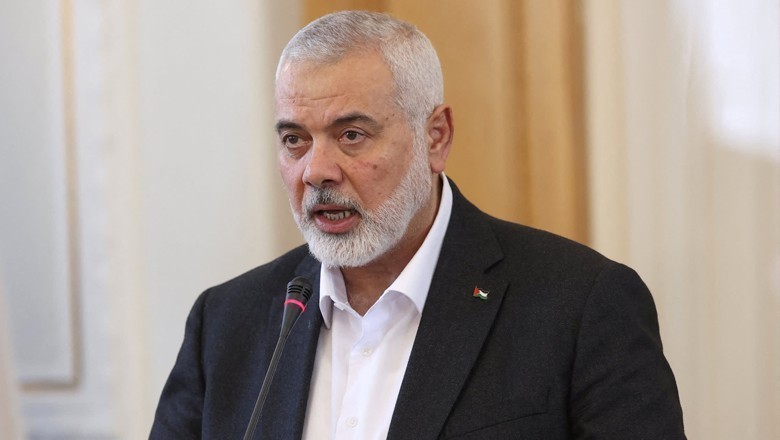 اسرائیل کا 5 ماہ بعد اسماعیل ہنیہ سے متعلق بڑا دعوی