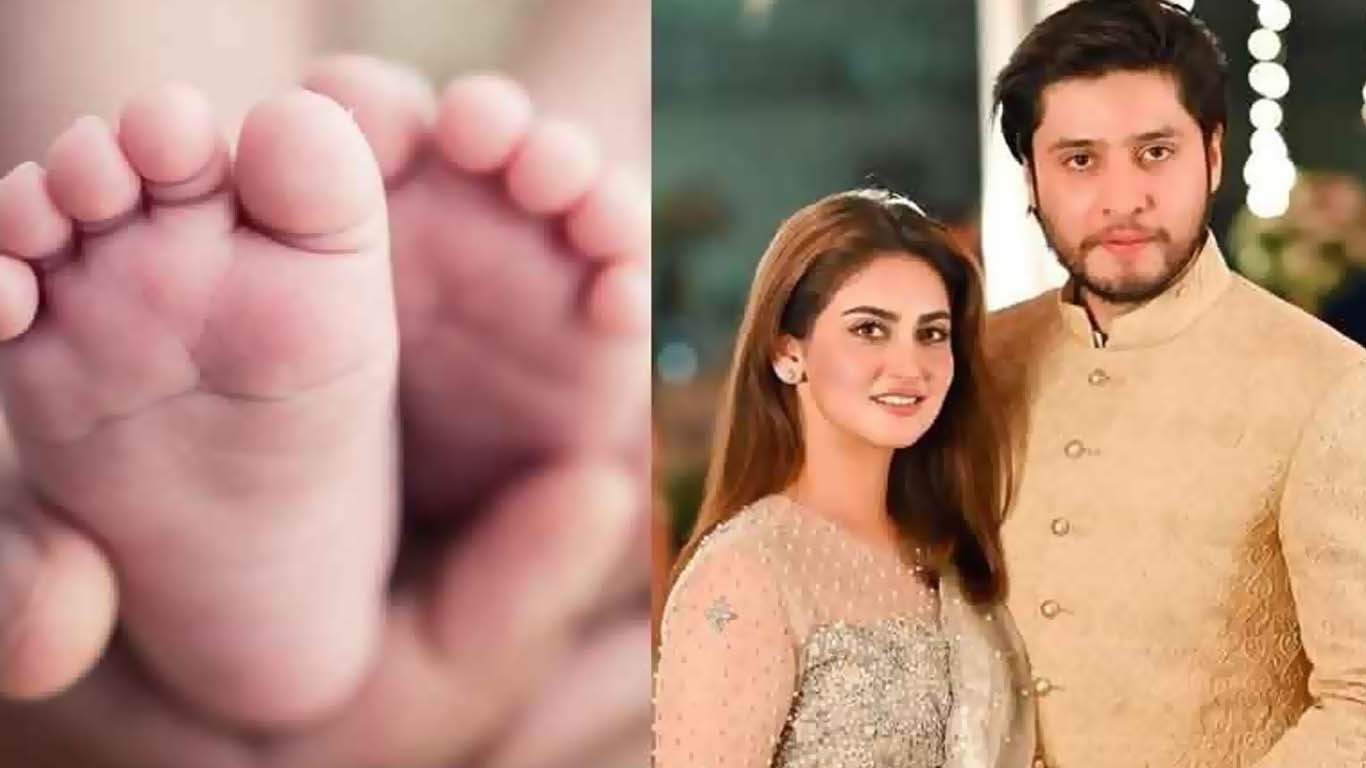 حبا بخاری کے گھر ننھے مہمان کی آمد