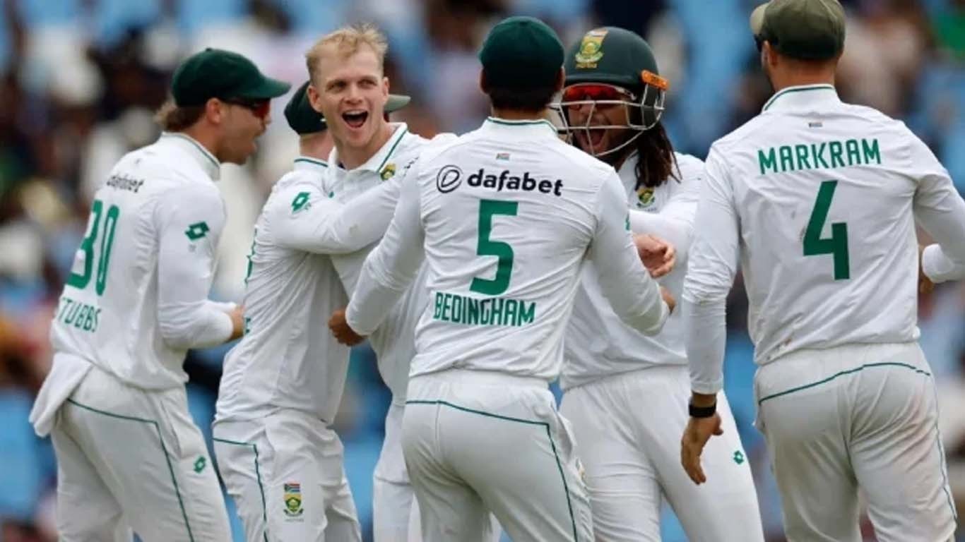 جنوبی افریقا نے پاکستان کو پہلے ٹیسٹ میچ میں شکست دے دی