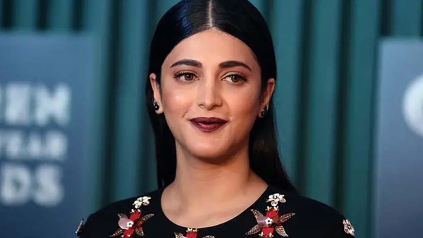 شروتی ہاسن کی زندگی بدلنے میں کس اداکار کا ہاتھ ہے؟