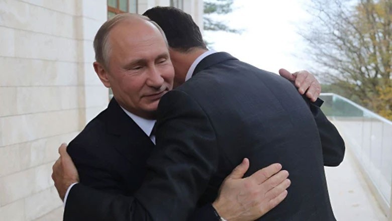 بشار الاسد کو زہر دے دیا گیا، اسپتال منتقل