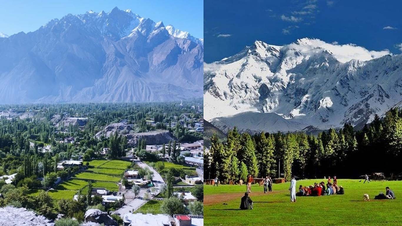 سال 2025: گلگت بلتستان بہترین سیاحتی مقامات میں شامل