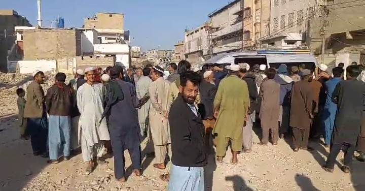 کراچی، انکروچمنٹ آپریشن کے دوران گھر کا مالک ہارٹ اٹیک سے انتقال کر گیا