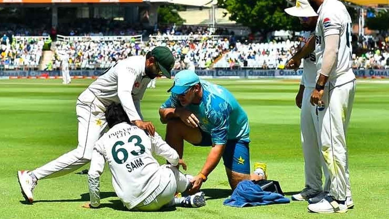 چیئرمین پی سی بی کا صائم ایوب کو علاج کے لیے فوری لندن بھیجنے کا فیصلہ