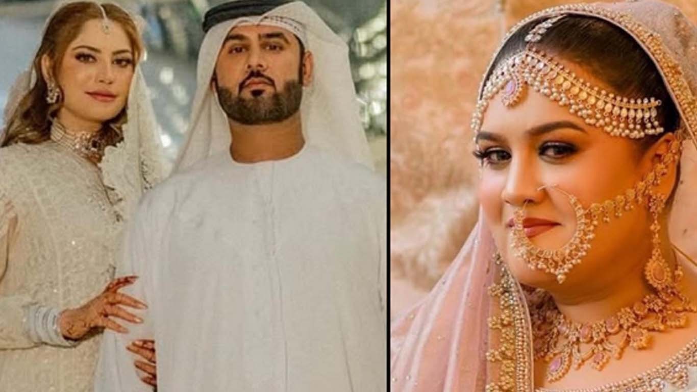 نیلم منیر کی پیسے والے مرد سے شادی پر اداکارہ کا دفاع