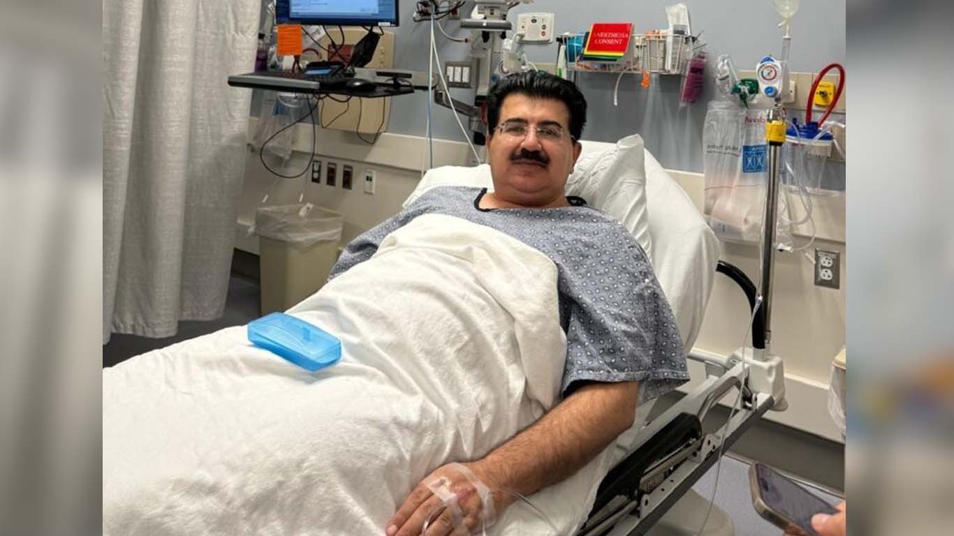 سابق چیئرمین سینیٹ صادق سنجرانی کا امریکا میں کامیاب آپریشن