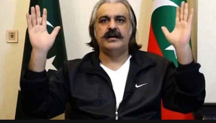 علی امین گنڈا پور کو گرفتار کرنے کا حکم