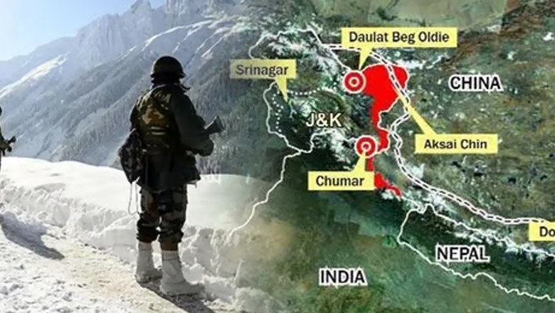 چین نے بھارت پر قبضہ کر کے دو علاقے قائم کردیے