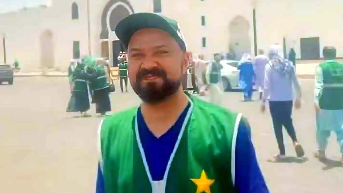پاکستانی شہری آصف بشیر دوران حج جان بچانے پر بھارتی سول ایوارڈ کیلئے نامزد