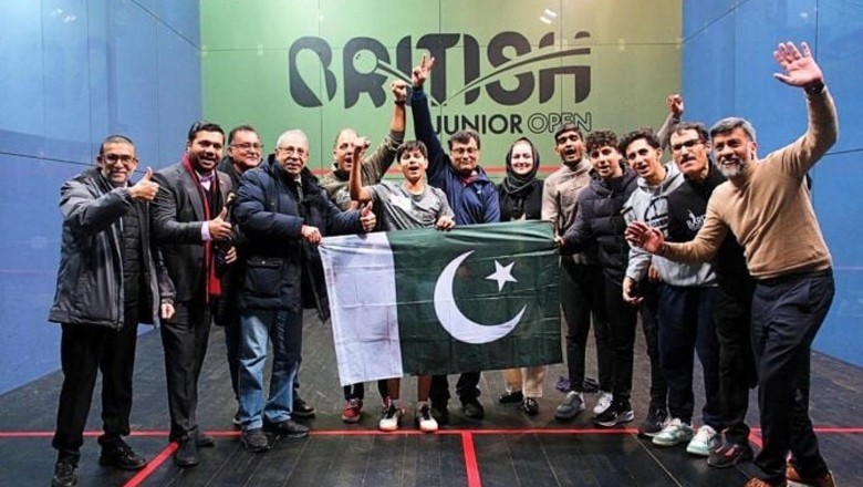 پاکستانی نوجوان نے 18 سال بعد برطانیہ میں قومی پرچم سربلند کردیا