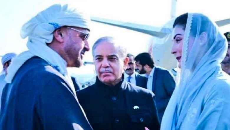 مریم نواز کی متحدہ عرب امارات کے صدر کے ساتھ جعلی ویڈیو وائرل