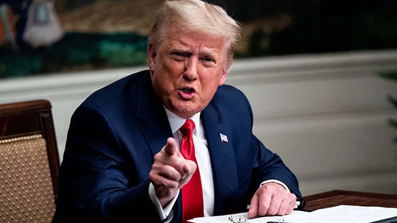 ٹرمپ کی ایک بار پھر حماس کو دھمکی