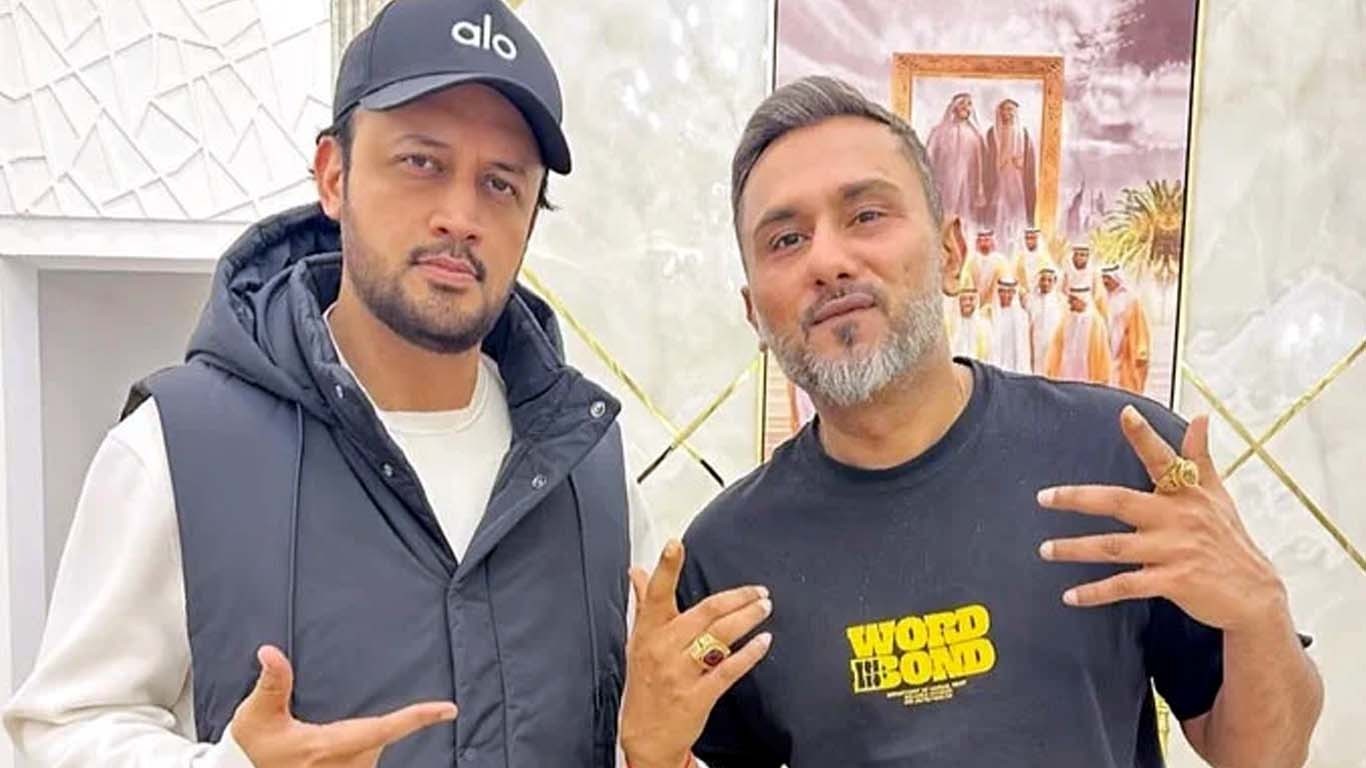 یو یو ہنی سنگھ اور  عاطف اسلم ایک ساتھ، تصویر وائرل