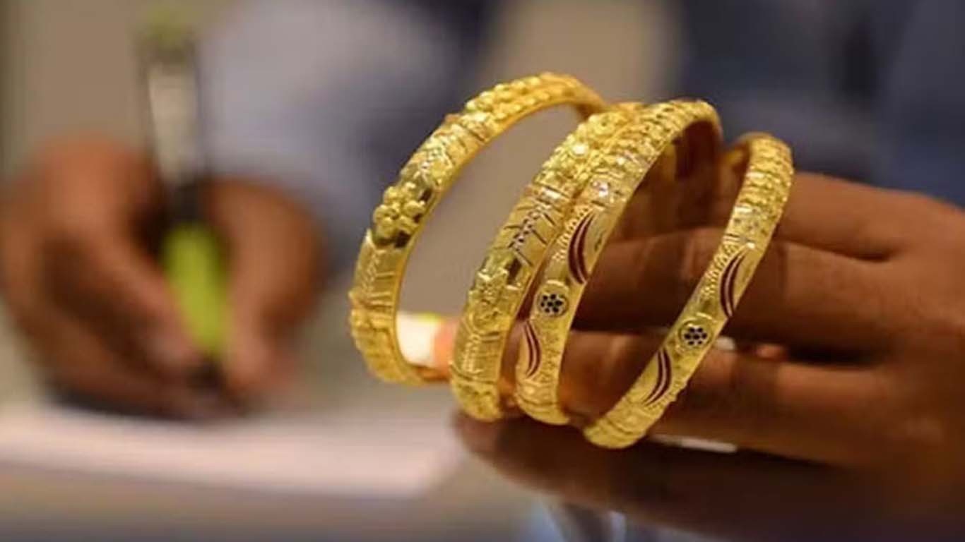 ملک میں سونے کی فی تولہ قیمت میں آج پھر بڑا اضافہ
