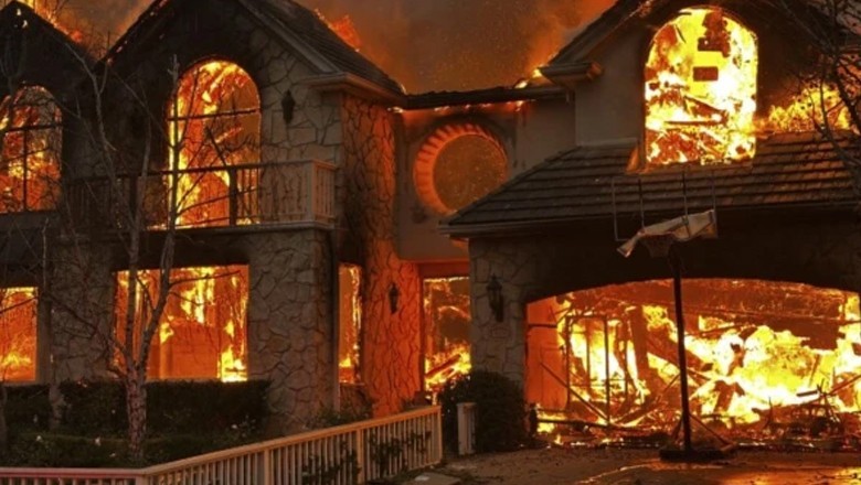 لاس اینجلس، آگ کی وجہ سے خالی ہونے والے گھروں میں چوری اور لوٹ مار کی وارداتیں