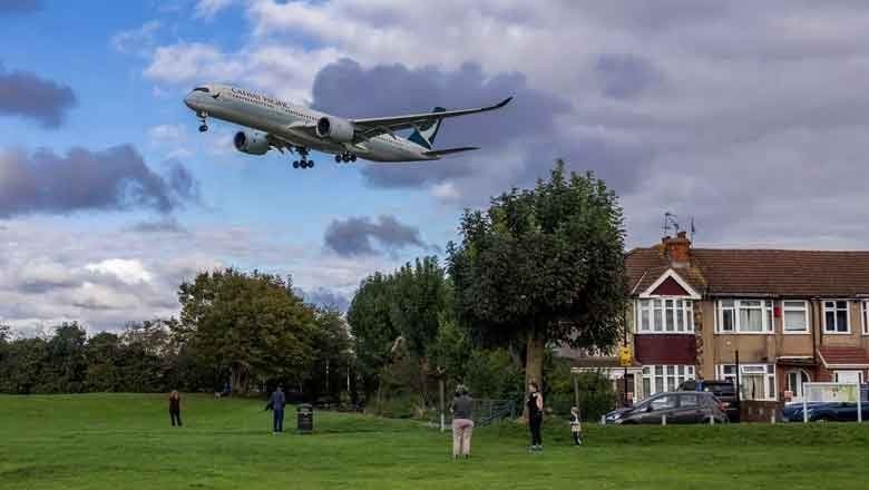 ایئرپورٹ کے اطراف میں رہنے والوں کو ہارٹ اٹیک اور فالج کا خطرہ بڑھ جاتا ہے