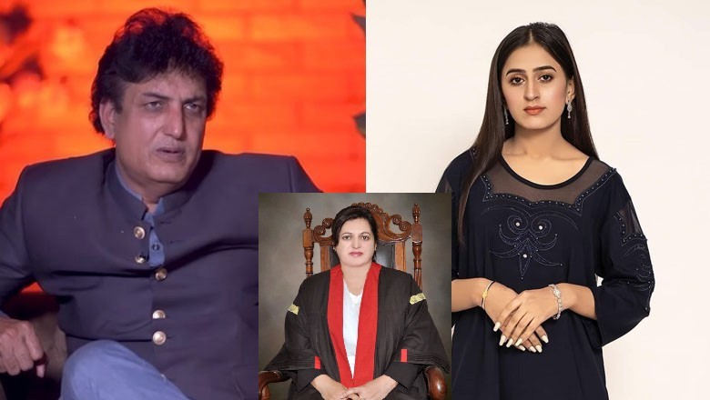 خلیل قمر ہنی ٹریب کیس، آمنہ عروج جو کررہی ہیں وہ کوئی بہادر ہی خاتون کرسکتی ہے، چیف جسٹس لاہور ہائیکورٹ