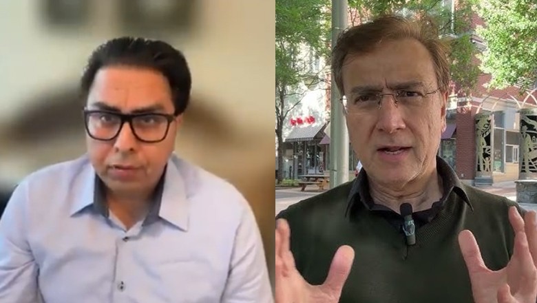 معید پیر زادہ اور شہباز گل کے خلاف بغاوت پر اکسانے کا مقدمہ درج