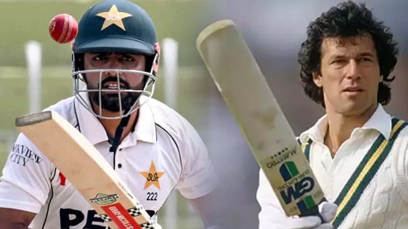کیا بابر اعظم، عمران خان کا ریکارڈ توڑ دیں گے؟