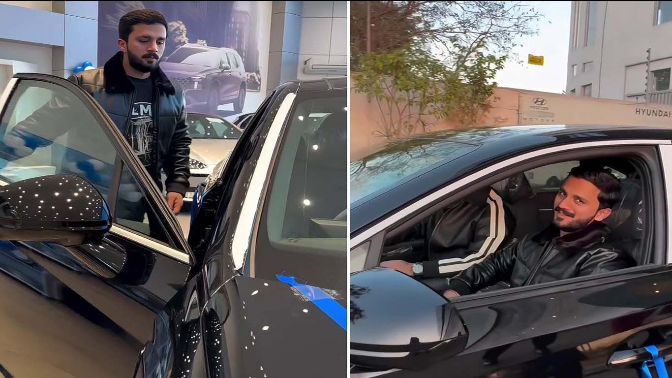 رجب بٹ کی نئی کار کی قیمت نے مداحوں کو حیران کردیا