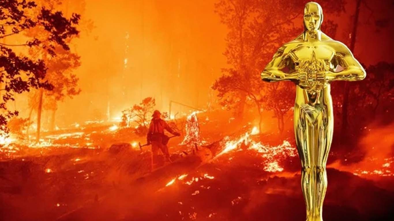لاس اینجلس میں خوفناک آگ، آسکرز کی تقریب منسوخ ہونے کا امکان