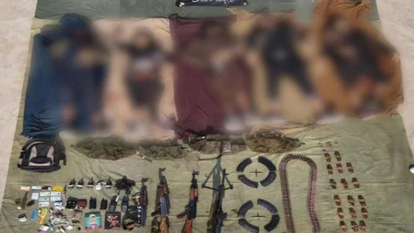 ضلع خیبر میں سکیورٹی فورسز کے آپریشن میں 5 خوارج واصل جہنم