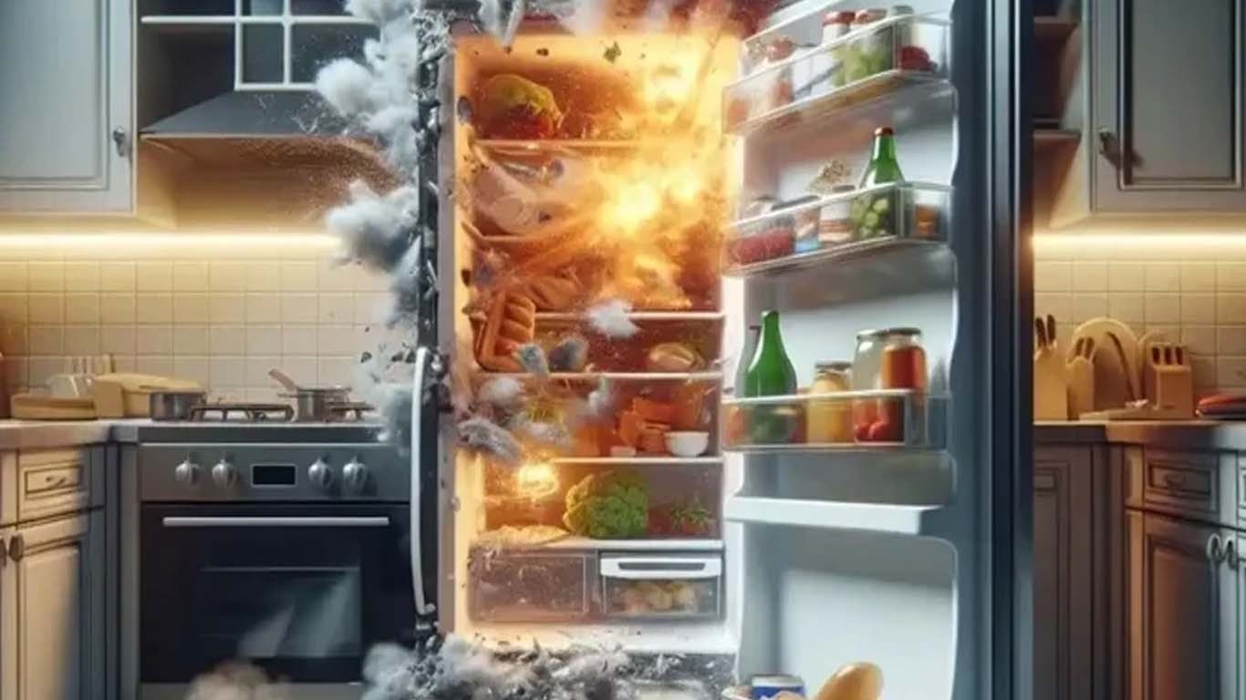 گھر میں فریج کا کمپریسر پھٹنے سے بچہ جاں بحق