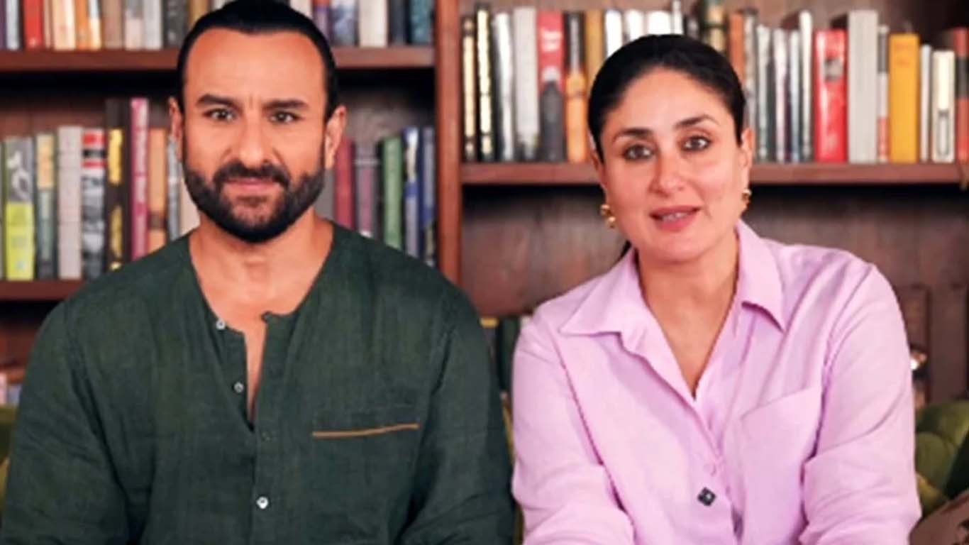 سیف پر حملے کے بعد کرینہ کپور کا پہلا بیان