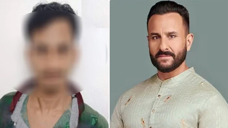 سیف علی خان پر حملہ کرنے والا ملزم چلتی ٹرین سے گرفتار