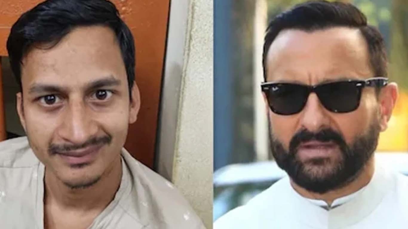 سیف علی خان پر حملے کا ملزم گرفتار، ابتدائی بیان میں اہم انکشاف