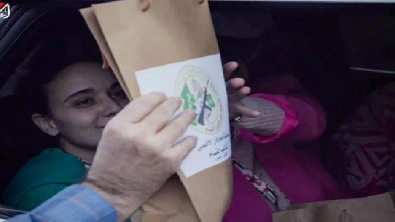رہائی پانے والی خواتین کو تحفے میں کیا ملا؟ اسرائیلی میڈیا تلملا اٹھا