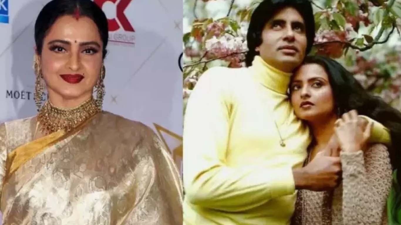 ریکھا نے ایک بار پھر امیتابھ سے محبت کا اظہار کردیا