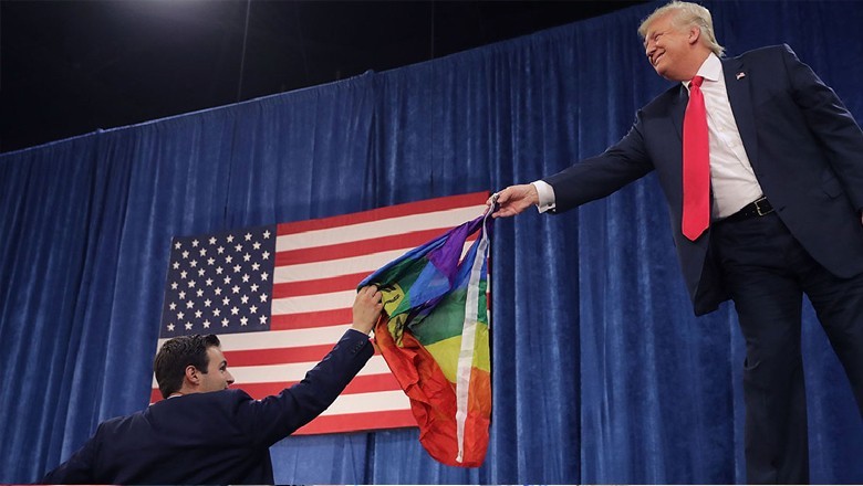 ٹرمپ کے صدر بنتے ہی اہم اعلانات، ہم جنس پرستی کا راستہ بھی روک دیا