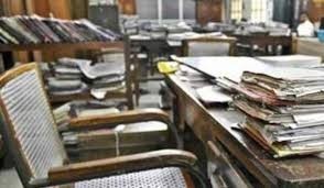 کراچی، سرکاری دفتر میں چوری، دس سالہ ریکارڈ، نفری اور لیپ ٹاپ غائب