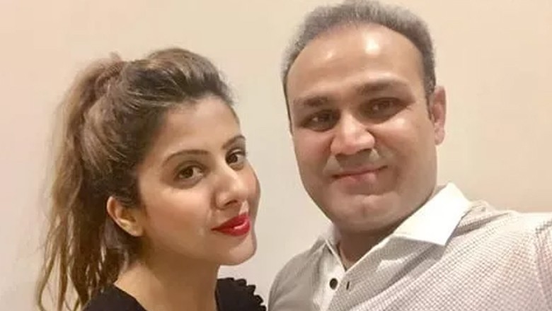 سہواگ اور اہلیہ میں 20 سال بعد طلاق؟
