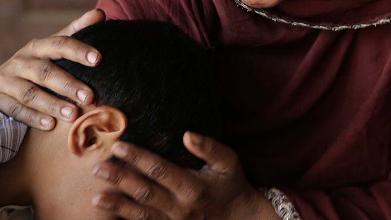 پیر آباد میں بچے کو اغوا کرنے کی کوشش کرنے والا شخص گرفتار