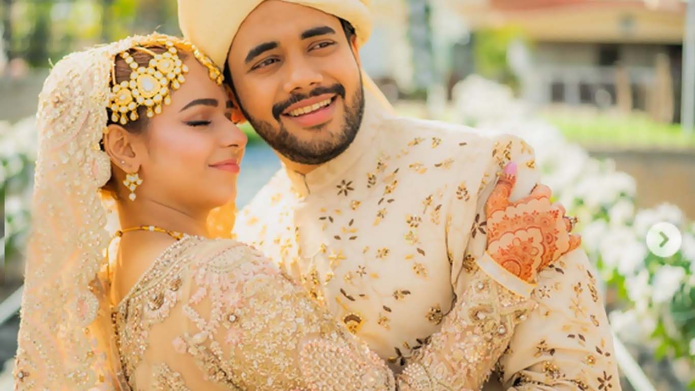 حریم سہیل شادی کے بندھن میں بندھ گئیں، تصاویر، ویڈیوز وائرل