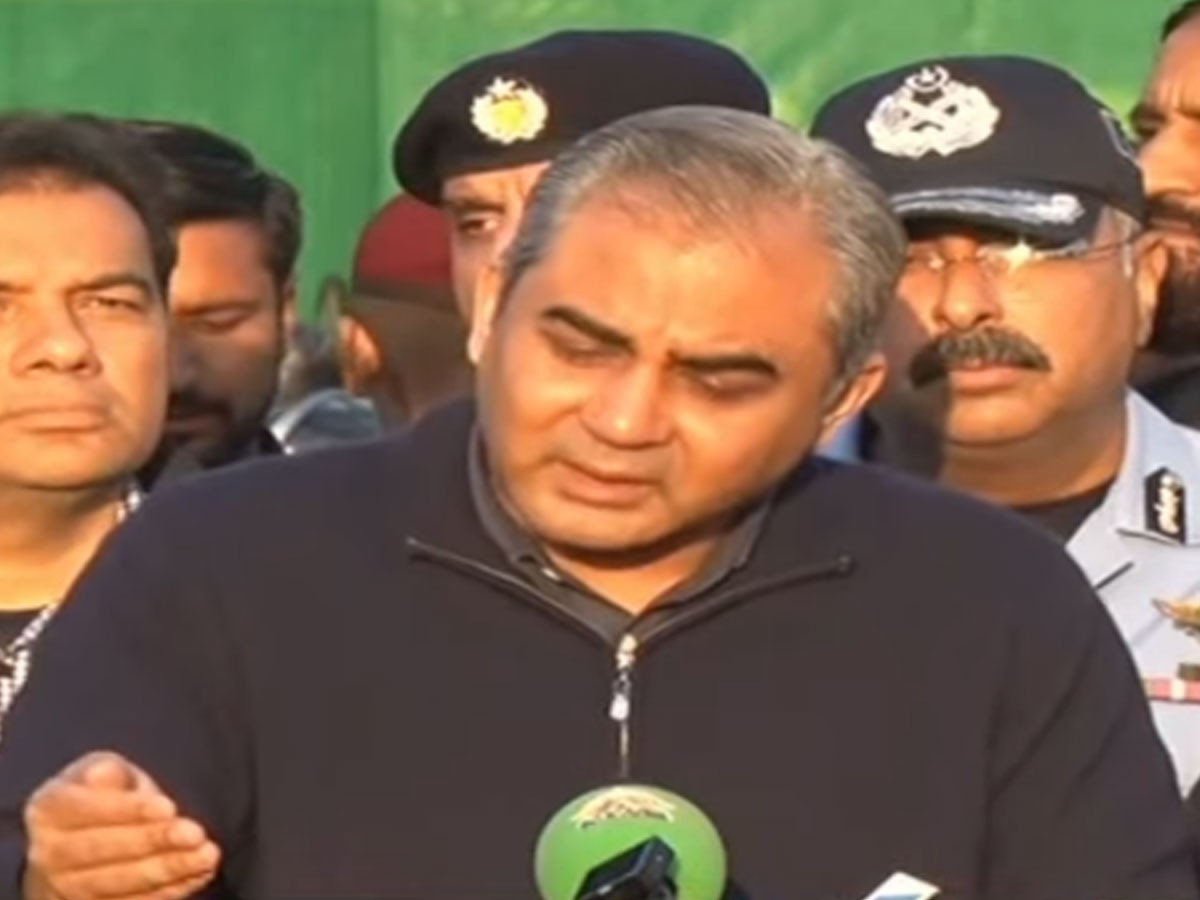 پی ٹی آئی والے 8 فروری کو نکلے تو 26 نومبر کی طرح ایکشن ہوگا، وزیر داخلہ
